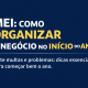 organização do mei no início do ano