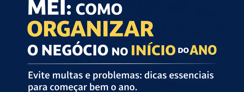 organização do mei no início do ano