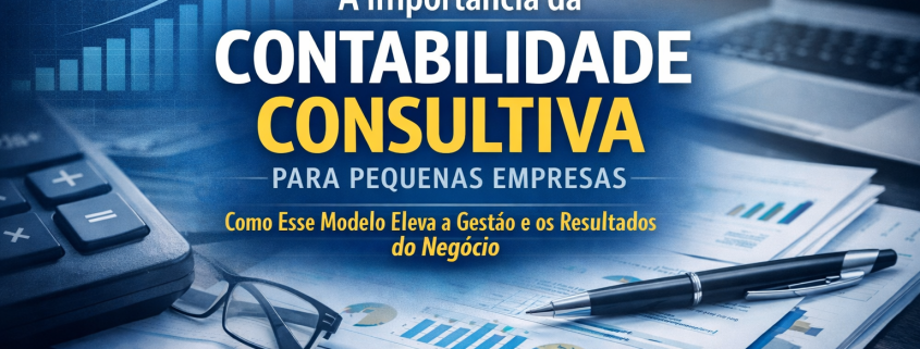 contabilidade consultiva para pequenas empresas