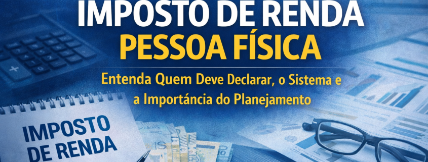 como funciona o imposto de renda pessoa física