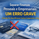 separar finanças pessoais e empresariais