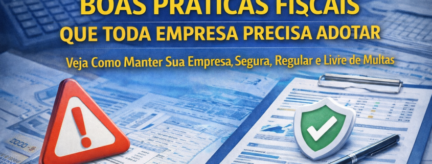 evitar problemas com o fisco