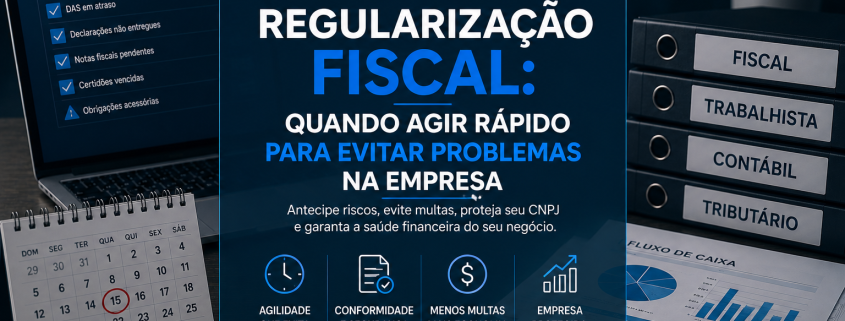 regularização fiscal