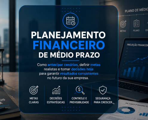 planejamento financeiro de médio prazo
