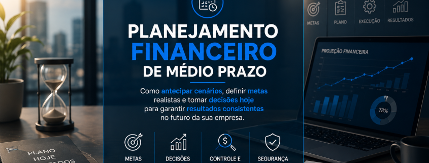 planejamento financeiro de médio prazo
