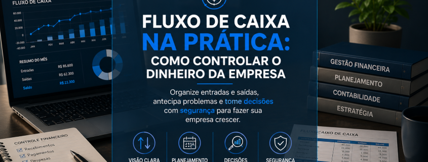 fluxo de caixa